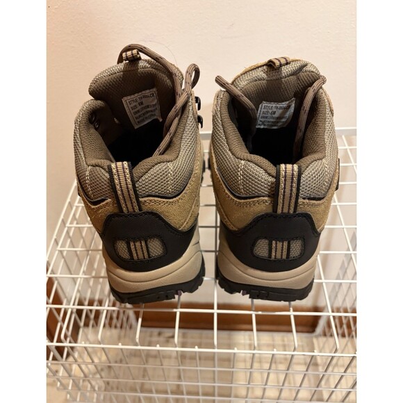 Tamarack Mt. Shasta Waterproof Mid Hiking Boots Tan & Black Women’s Size 6M New - Picture 6 of 10